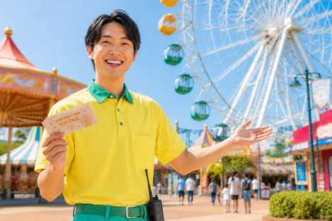 【連休限定】北軽井沢のテーマパークスタッフ募集！