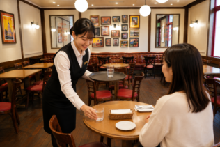 スペイン村でレストランスタッフ募集！
