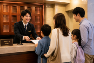 オールインクルーシブホテルでフロントスタッフ募集！