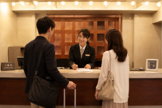 北軽井沢でフロントスタッフ募集！