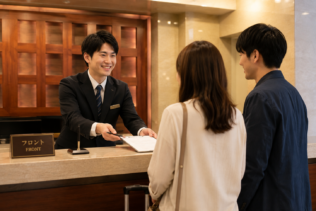山形のリゾートホテルでフロントスタッフ募集！