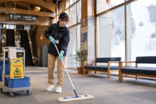 岐阜県のスキー場で清掃のお仕事募集中❄