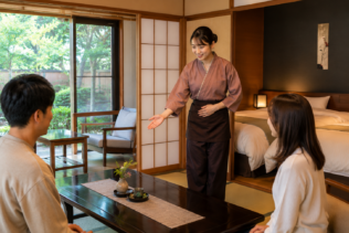 【筋湯温泉】旅館のサービススタッフ！