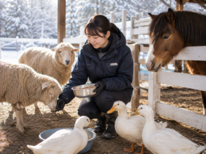 北海道/虻田郡スキー場イメージ