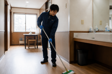 寮の管理人補佐募集中！